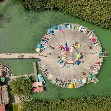 Balatontourist Bereny Naturist Camping Campsite