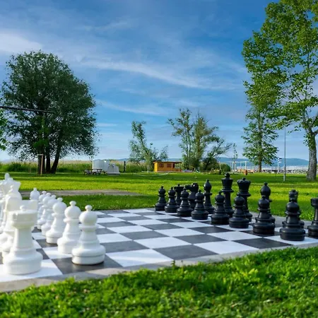 Campsite Balatontourist Bereny Naturist Camping *